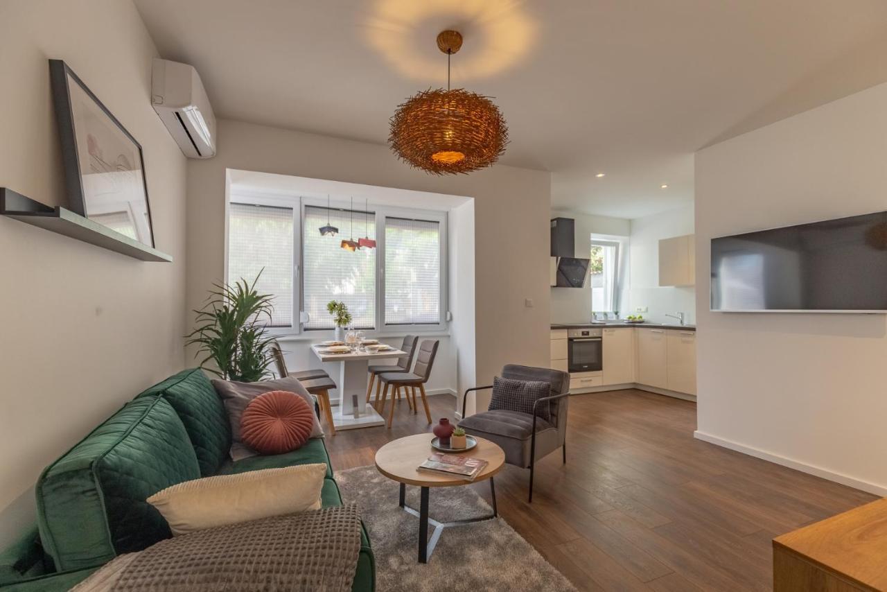 Sunset Beach Apartment 자다르 외부 사진